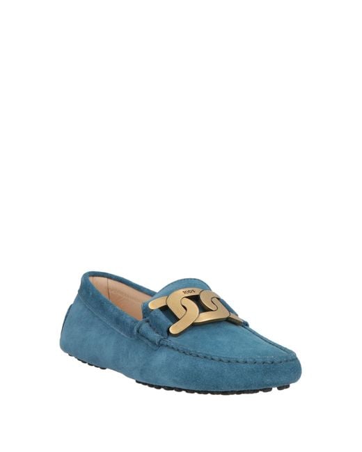 Tod's Blue Loafer