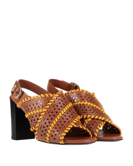 Tod's Brown Sandals