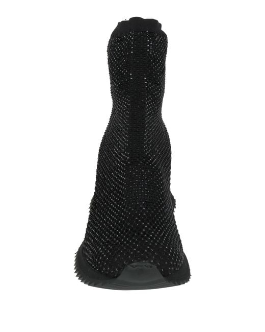 Le Silla Black Trainers