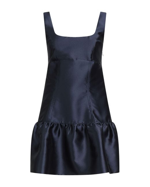 Sandro Blue Mini Dress
