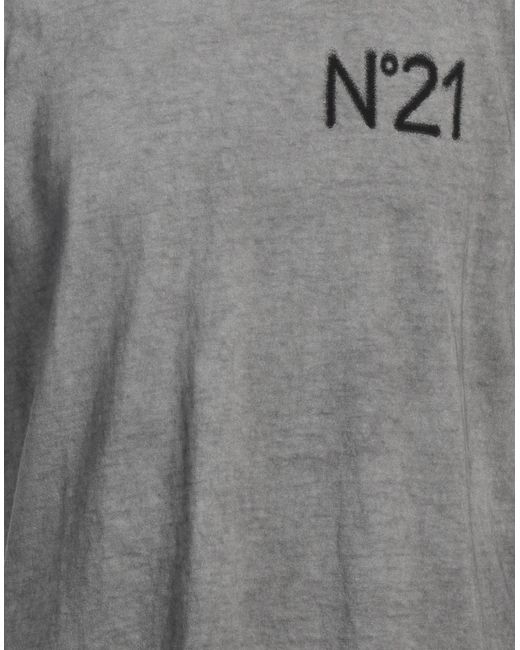 N°21 T-shirts in Gray für Herren