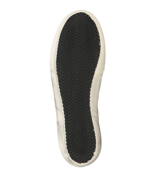 HIDNANDER White Trainers for men