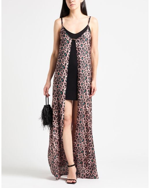 Gaelle Paris Purple Noir Blush Top Polyester