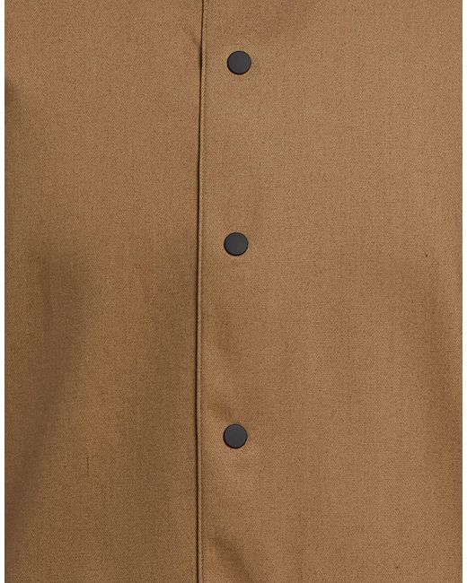 Xacus Brown Jacket Cotton for men