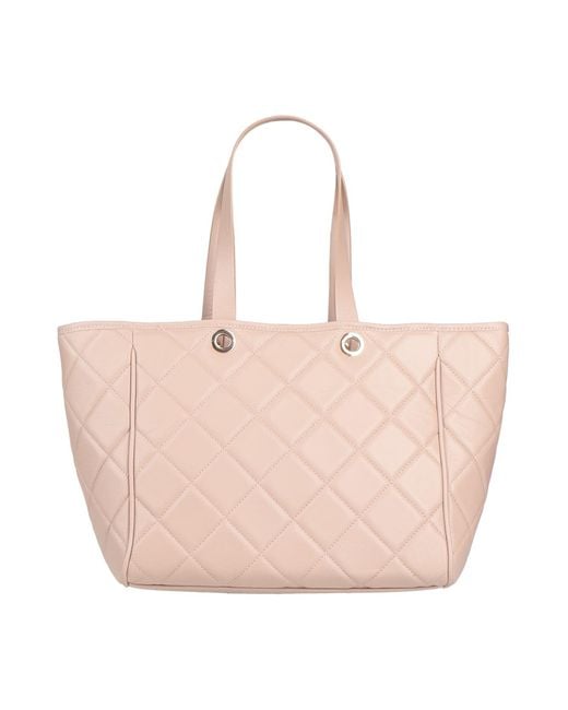 Laura Di Maggio Pink Light Handbag Leather