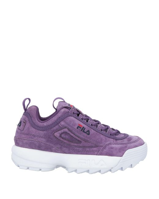 Fila Purple Sneakers