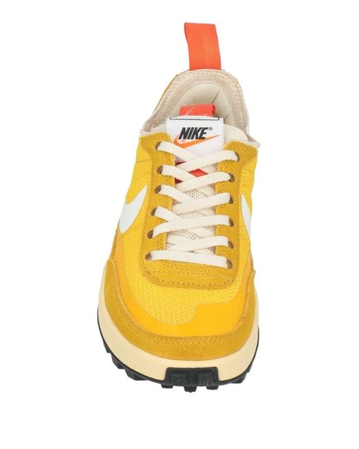 new nike yellow shoes