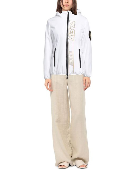 Philipp Plein White Jacket