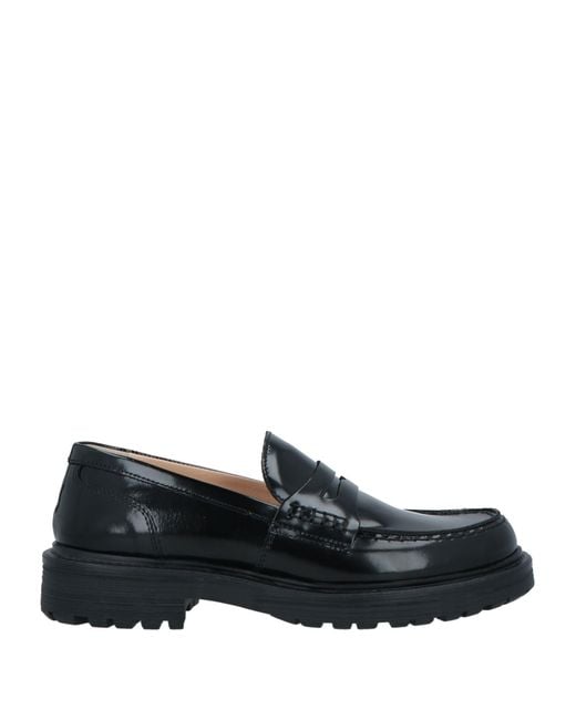 Semicouture Black Loafer