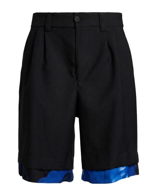 Versace Jeans Couture Black Shorts & Bermuda Shorts for men