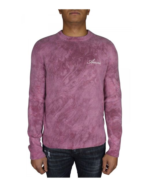 Amiri Sweatshirt in Purple für Herren