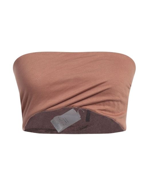 Rick Owens Brown Top