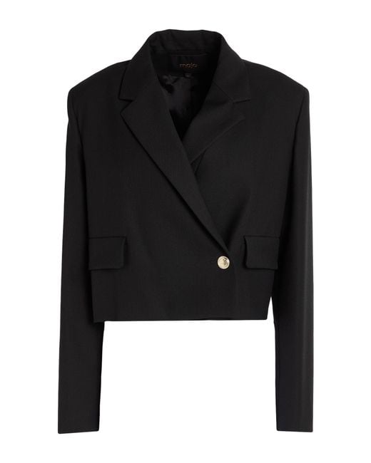 Maje Black Blazer