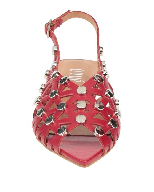 Ovyè Pink Sandals