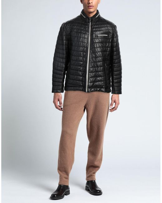 Milestone Jacke & Anorak in Black für Herren