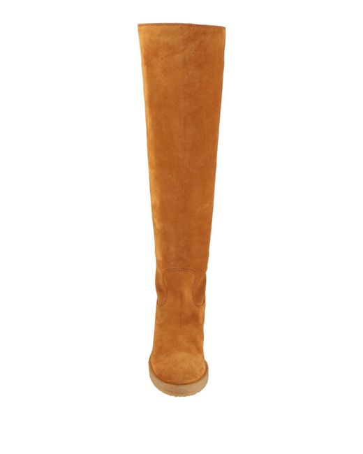 Tod's Brown Boot Leather