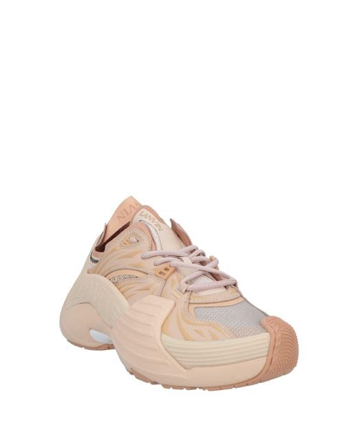 Lanvin Pink Trainers for men