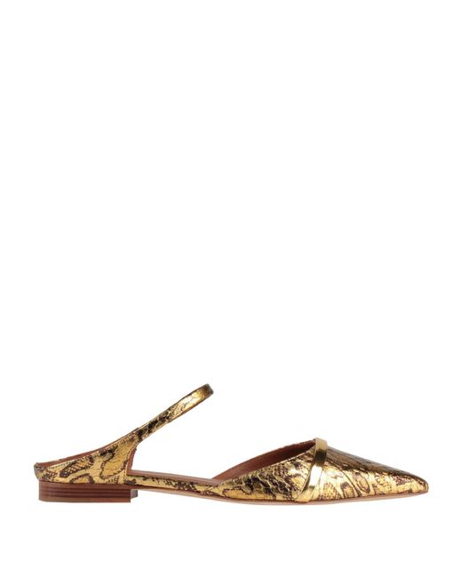 Malone Souliers Brown Mules & Clogs