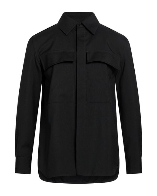 Jil Sander Black Shirt for men