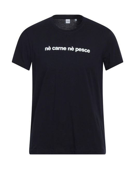 Aspesi Black T-Shirt Cotton for men
