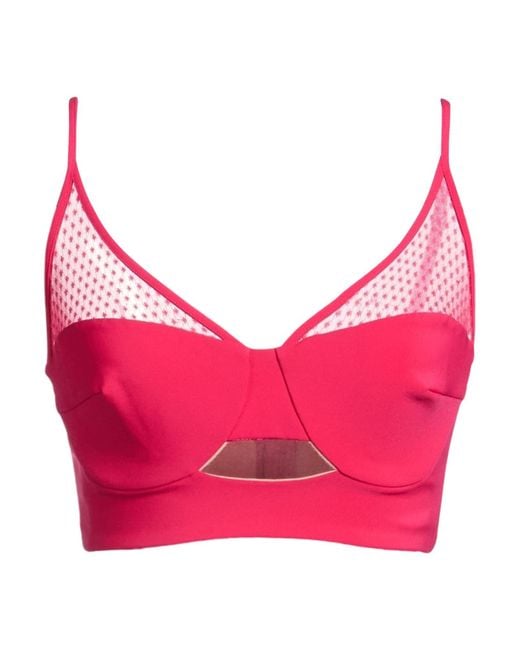 Elisabetta Franchi Pink Tops