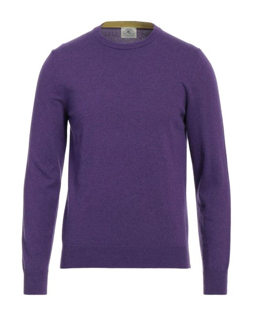 M.Q.J. Purple Sweater for men