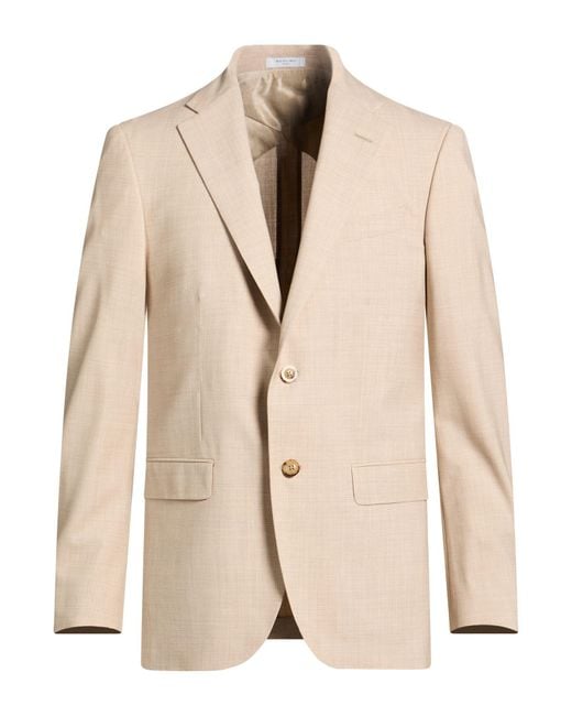 Boglioli Natural Blazer Virgin Wool, Cashmere for men