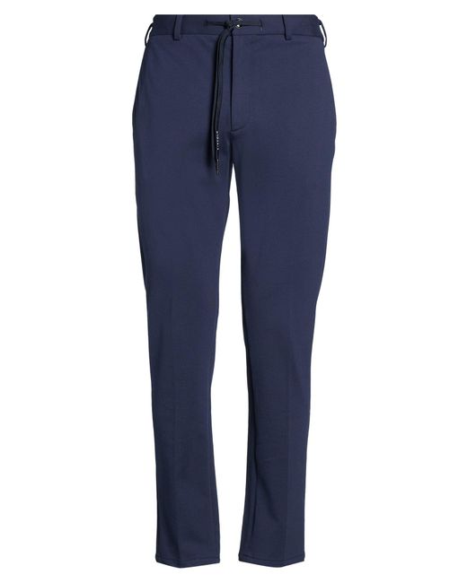 Circolo 1901 Blue Midnight Pants Cotton, Polyamide, Elastane for men