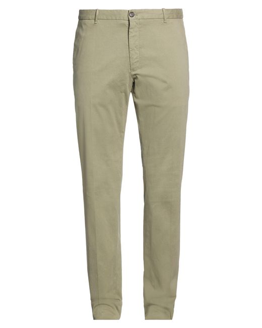 Incotex Green Pants for men