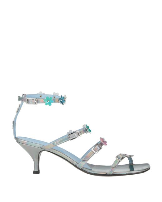 MORSICA White Sandals Leather