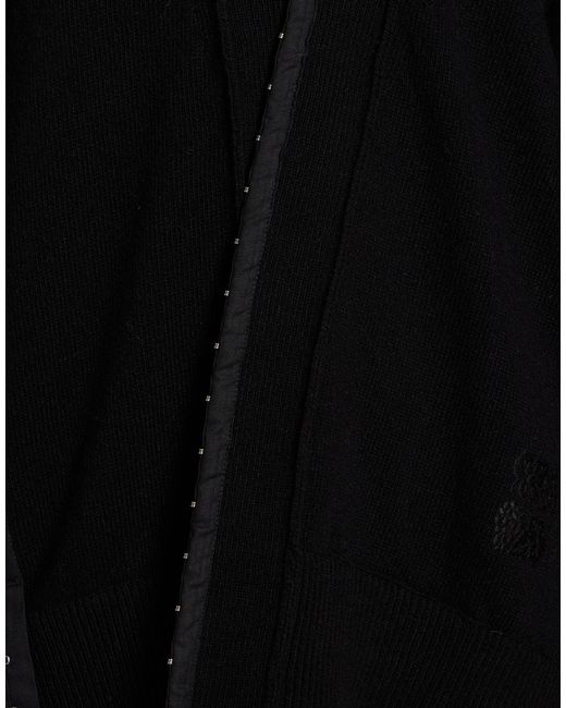 FEDERICO CINA Black Cardigans