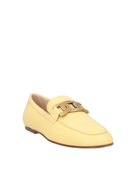 Tod's Natural Loafers