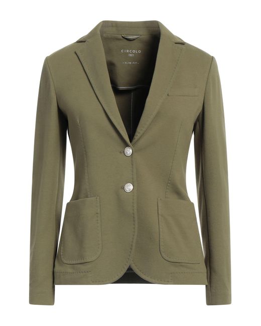 Circolo 1901 Green Blazer