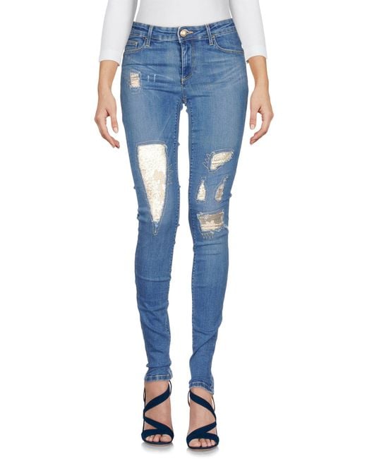 Roy Rogers Blue Jeans Cotton, Polyester, Elastane