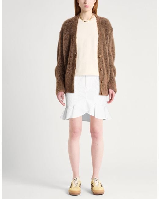 Isabel Marant White Mini Skirts