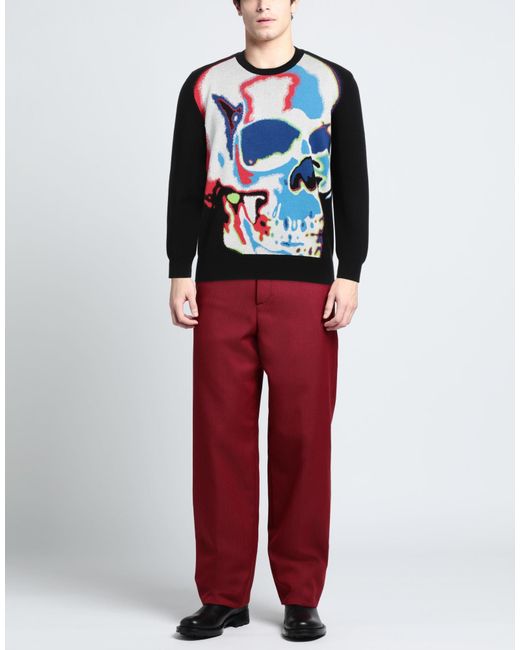 McQueen Blue Sweaters for men