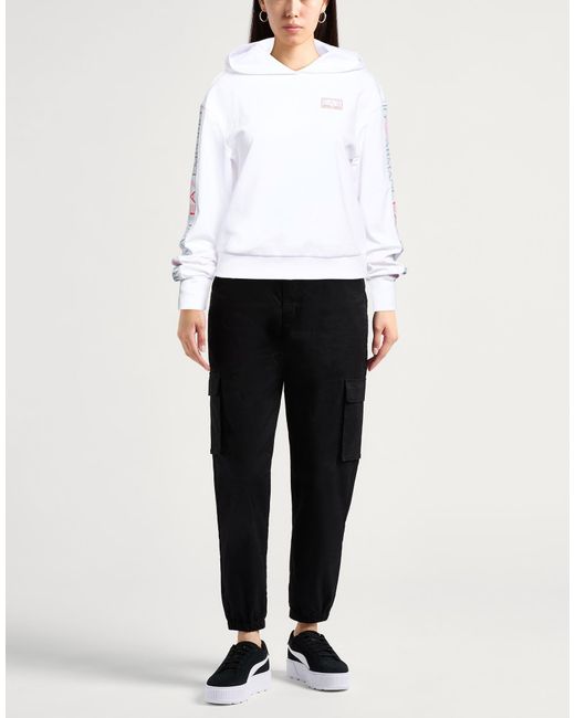 Sudadera EA7 de color White