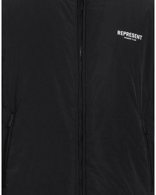 Represent Black Jacket for men
