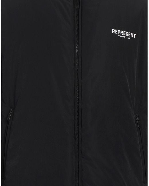 Represent Black Jacket for men