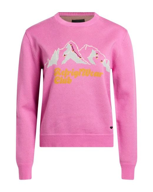 Refrigiwear Pink Jumper