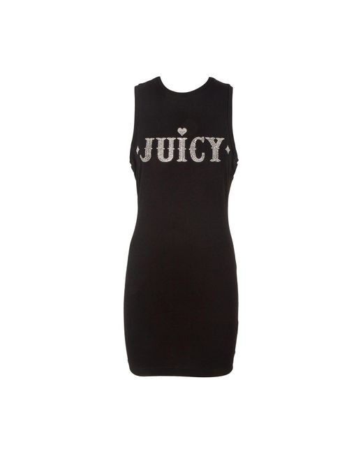 Juicy Couture Black Mini-Kleid