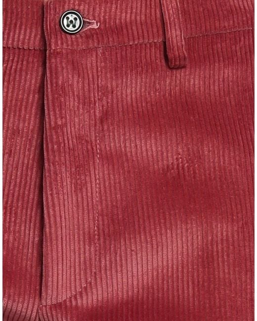 Berwich Red Pants