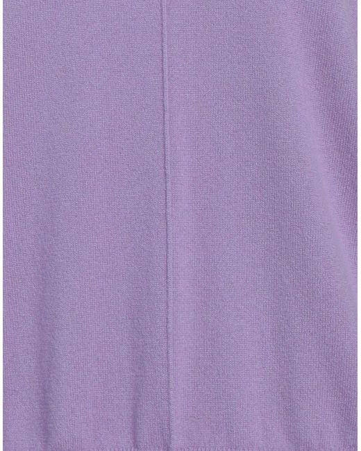 Akris Purple Sweater