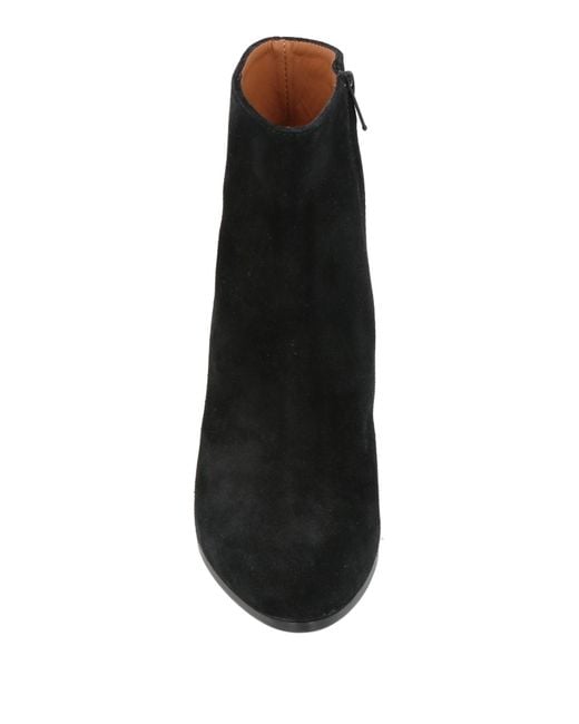 Common Projects Black Ankle Boots