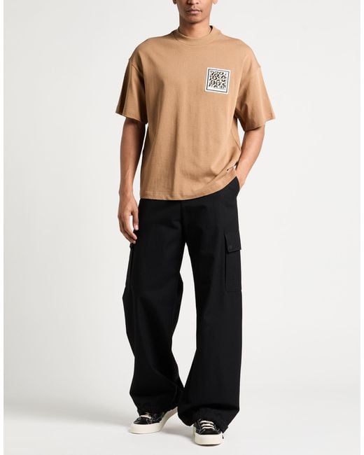 Emporio Armani Natural T-Shirts for men