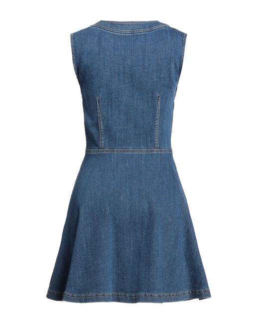 Moschino Blue Mini Dress