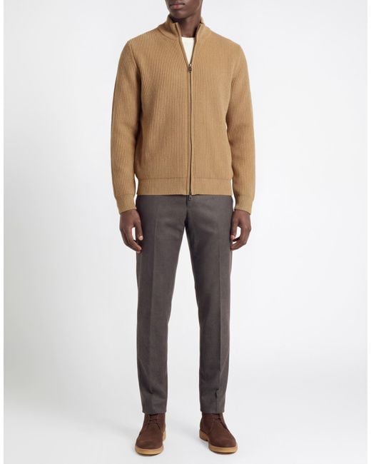 Boglioli Brown Cardigan for men