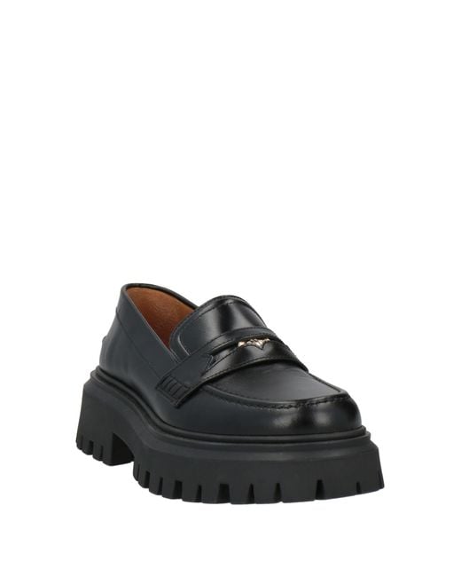Maje Black Mokassin