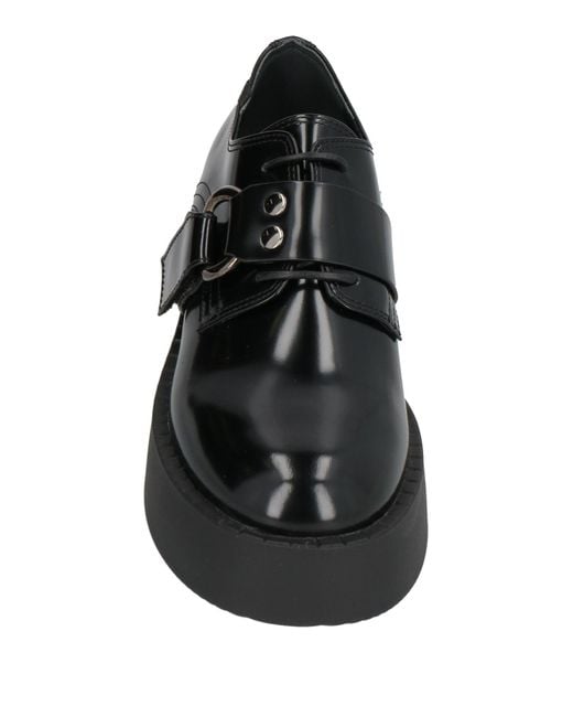 Premiata Black Lace-up Shoes