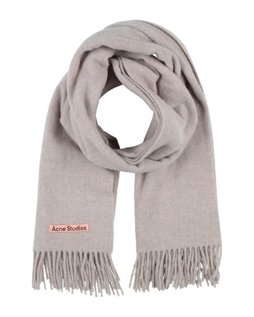 Acne Gray Schal